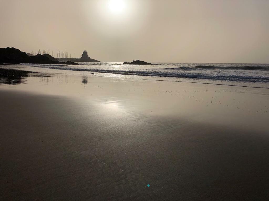 Las Galletas Vista Al Mar Con Wifi Lejlighed Arona  Eksteriør billede