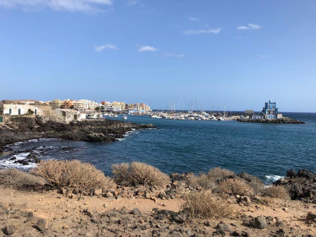 Las Galletas Vista Al Mar Con Wifi Lejlighed Arona  Eksteriør billede